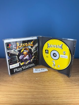 Rayman PS1 (PlayStation 1) Platform