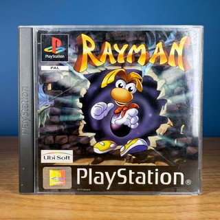 Rayman PS1 (PlayStation 1) Platform
