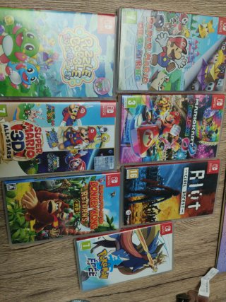 Lote Juegos Nintendo Switch