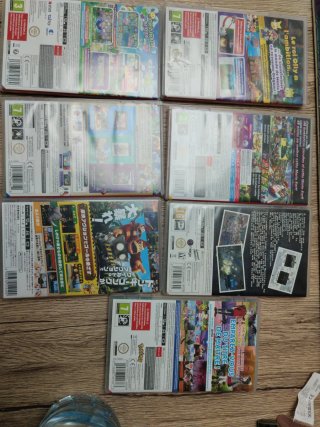 Lote Juegos Nintendo Switch