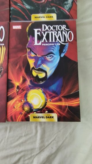 Comics Marvel Dark