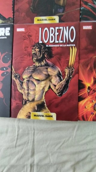Comics Marvel Dark