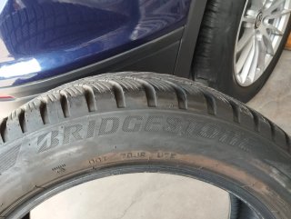 2 Neumáticos Bridgestone 2 Neumáticos Continental