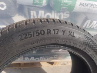 2 Neumáticos Bridgestone 2 Neumáticos Continental