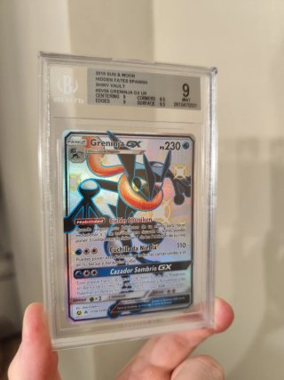 BGS 9 Greninja Shiny GX Destinos Ocultos