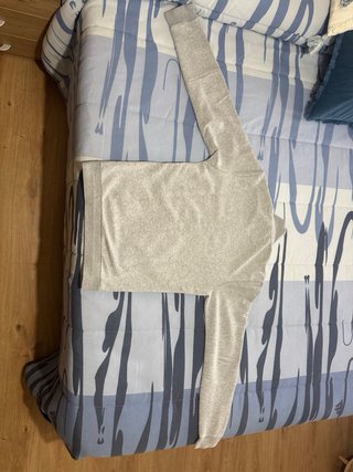 Conjunto deportivo Adidas gris