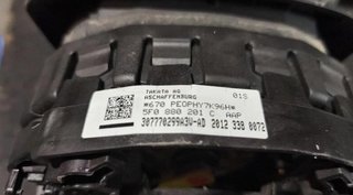 Kit airbag 5f0880204 seat leon - 2.0 tdi mt 220234