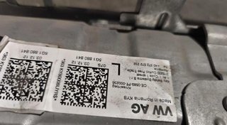 Kit airbag 5f0880204 seat leon - 2.0 tdi mt 220234