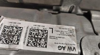 Kit airbag 5f0880204 seat leon - 2.0 tdi mt 220234