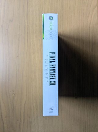 Final Fantasy XIII Edición Coleccionista Xbox 360