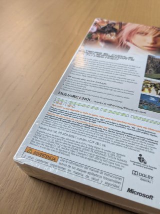 Final Fantasy XIII Edición Coleccionista Xbox 360