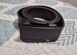 Cinturón Automático Negro 110cm