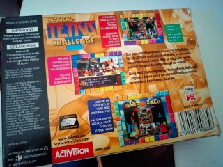 Magical Tetris Challenge N64 PAL