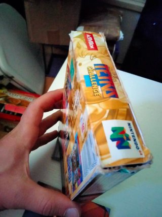 Magical Tetris Challenge N64 PAL