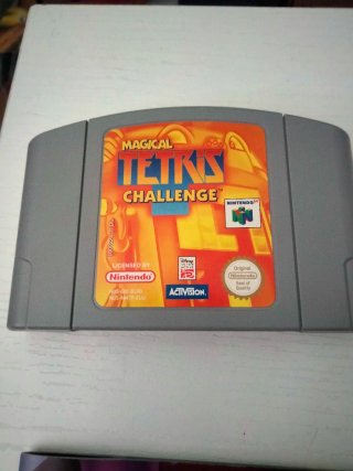 Magical Tetris Challenge N64 PAL