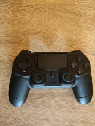 Ps4 Fat + Mando Dragon Shock Negro