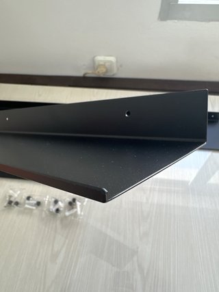 4 Scaffali Metallici Neri