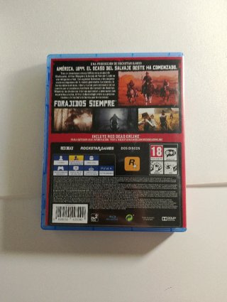 Red Dead Redemption 2 PS4