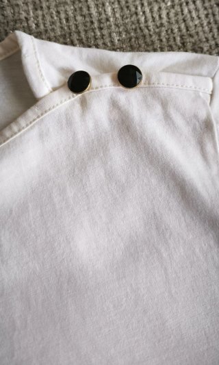Camiseta blanca motivos para bailar Talla M