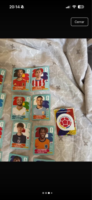 Cromos Panini FIFA World Cup 2026