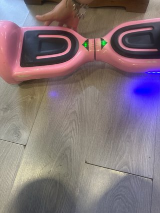 Hoverboard rosa casi nuevo