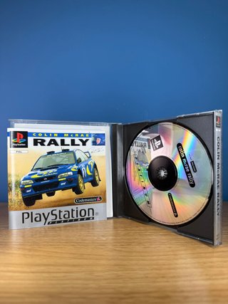 Colin McRae Rally PS1 Copertina Francese