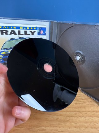 Colin McRae Rally PS1 Copertina Francese