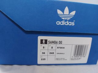 Zapatillas Adidas Samba Talla 36