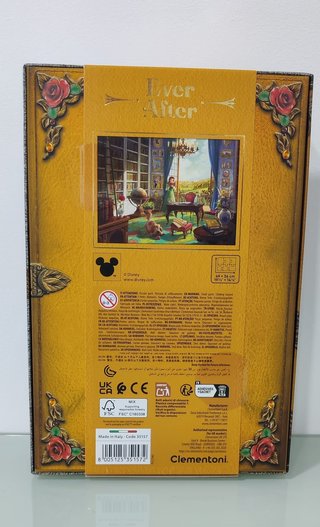 Puzzle Princesa Bella de Disney, Licencia Oficial