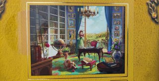 Puzzle Princesa Bella de Disney, Licencia Oficial