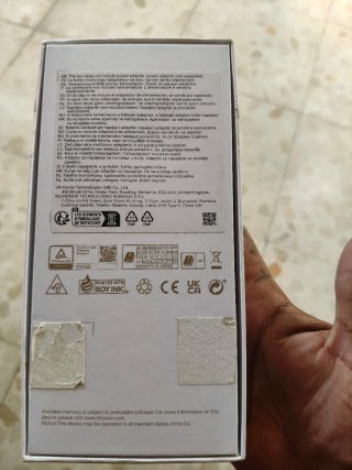 Honor 90 Lite Dorado/Plateado