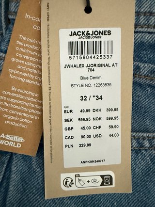 Pantalones Jack & Jones Talla L