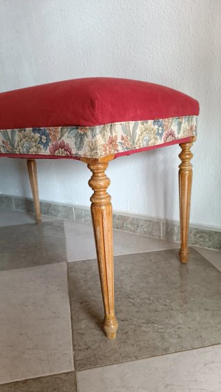 Banqueta Descalzadora