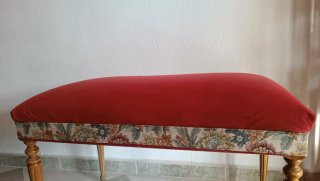 Banqueta Descalzadora