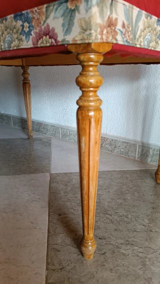 Banqueta Descalzadora