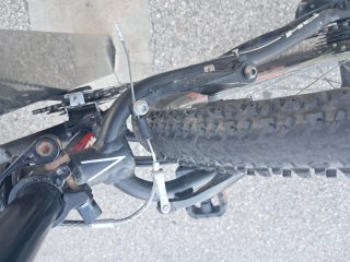 Bicicleta BH Spike Negra y Roja