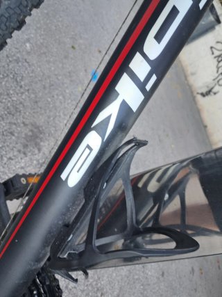 Bicicleta BH Spike Negra y Roja