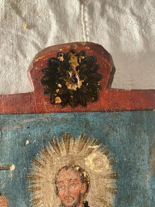 Cuadro religioso antiguo, siglo XVIII