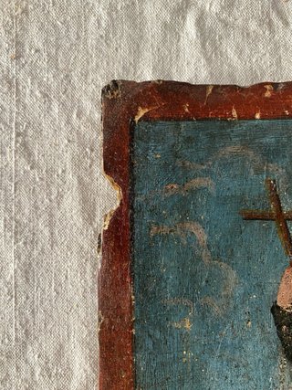 Cuadro religioso antiguo, siglo XVIII