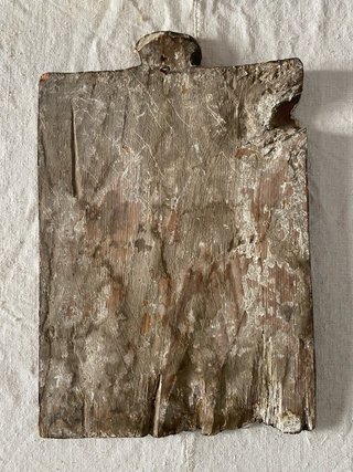 Cuadro religioso antiguo, siglo XVIII