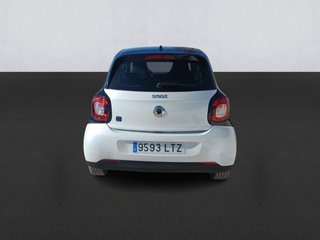 Smart ForFour EQ 60 kW (82 CV)
