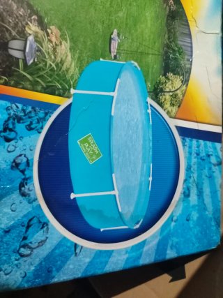 Piscina redonda infantil 580L