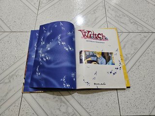 Libro Witch 11 Mentiras y Traiciones W.I.T.C.H.