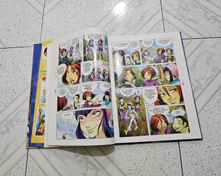 Libro Witch 11 Mentiras y Traiciones W.I.T.C.H.