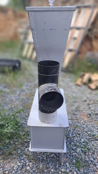 Estufa pellets