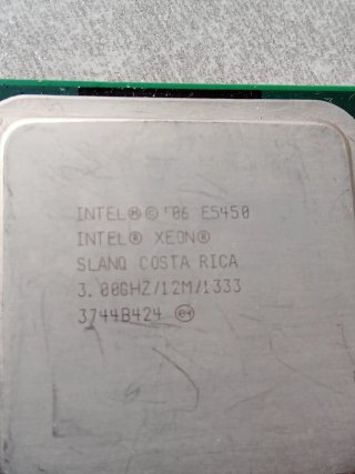 Procesador Intel Xeon E5450, 3.00 GHz., Socket 771