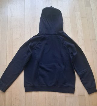 Sudadera Nike con capucha negra