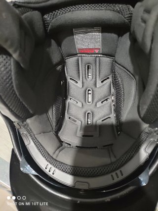 Casco Jet Iguana Custom Negro