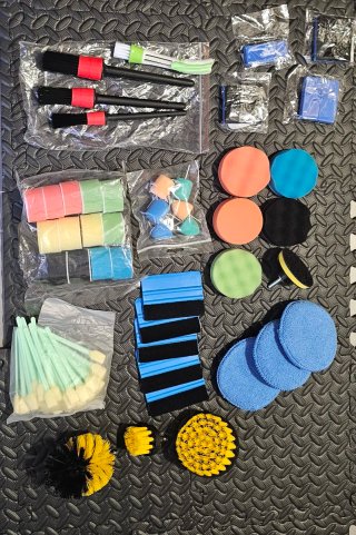 PACK DETAILING COMPLETO – ACCESORIOS.