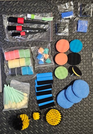 PACK DETAILING COMPLETO – ACCESORIOS.